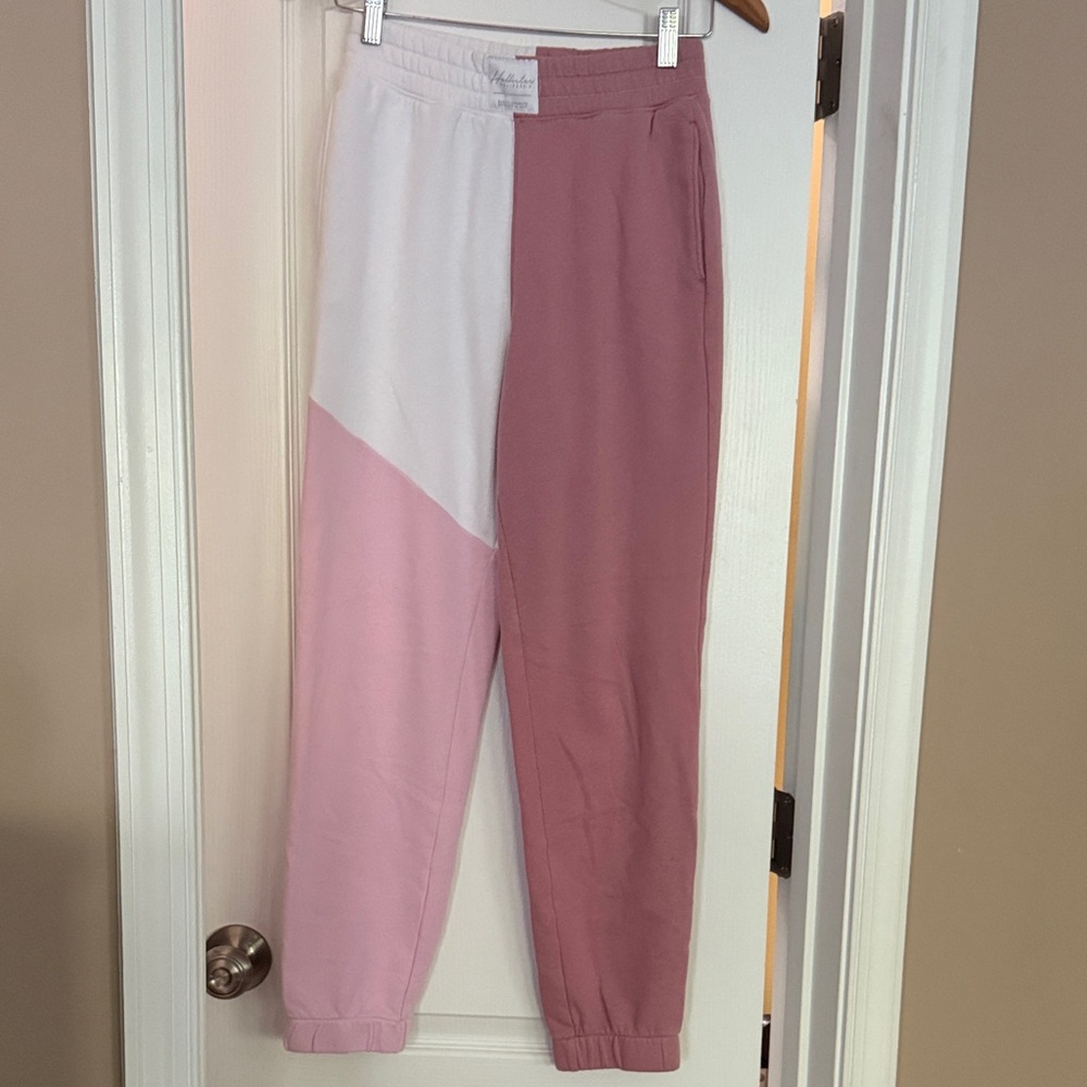 Hollister Colorblock Joggers